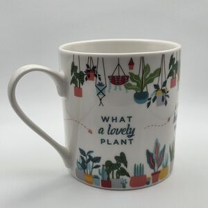 Ginger Fox Plant Addict Colorful Design Coffee Mug What A Lovely Plant